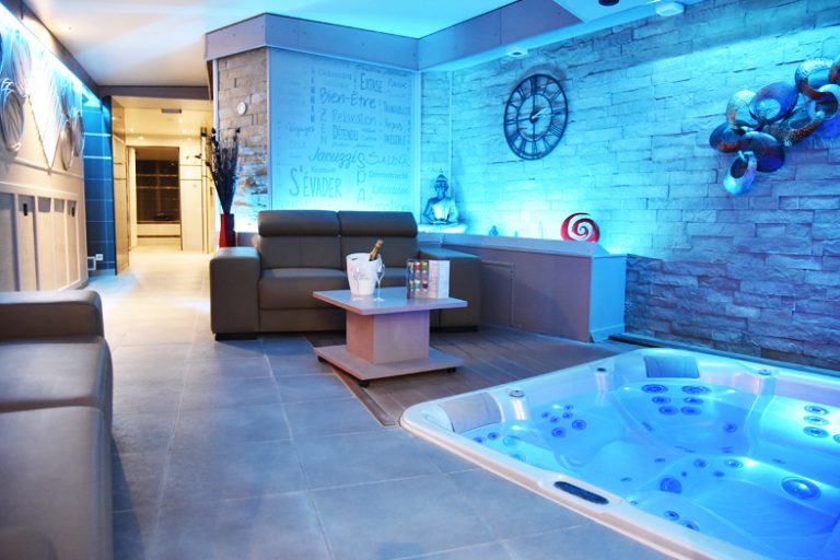 Chambre spa Lille : pour un véritable moment de détente