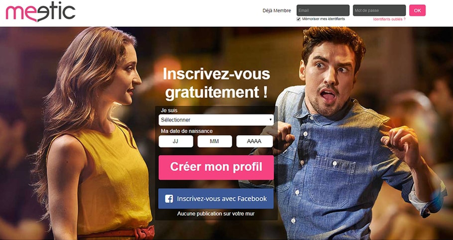 meetic 3 jours gratuit