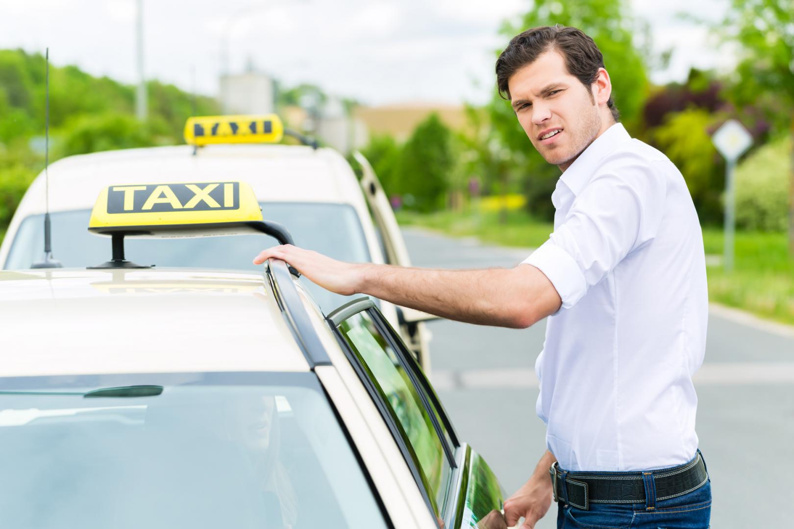 réserver un taxi