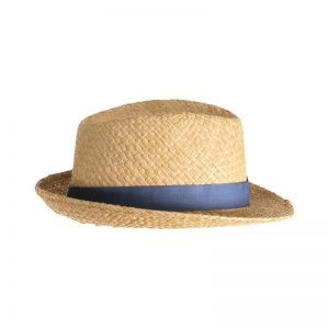 chapeau de soleil avec ruban tissu