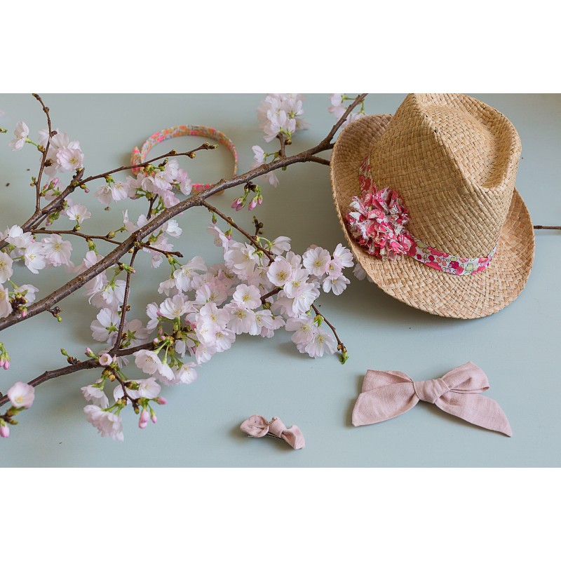 chapeau de paille Panama pour femme