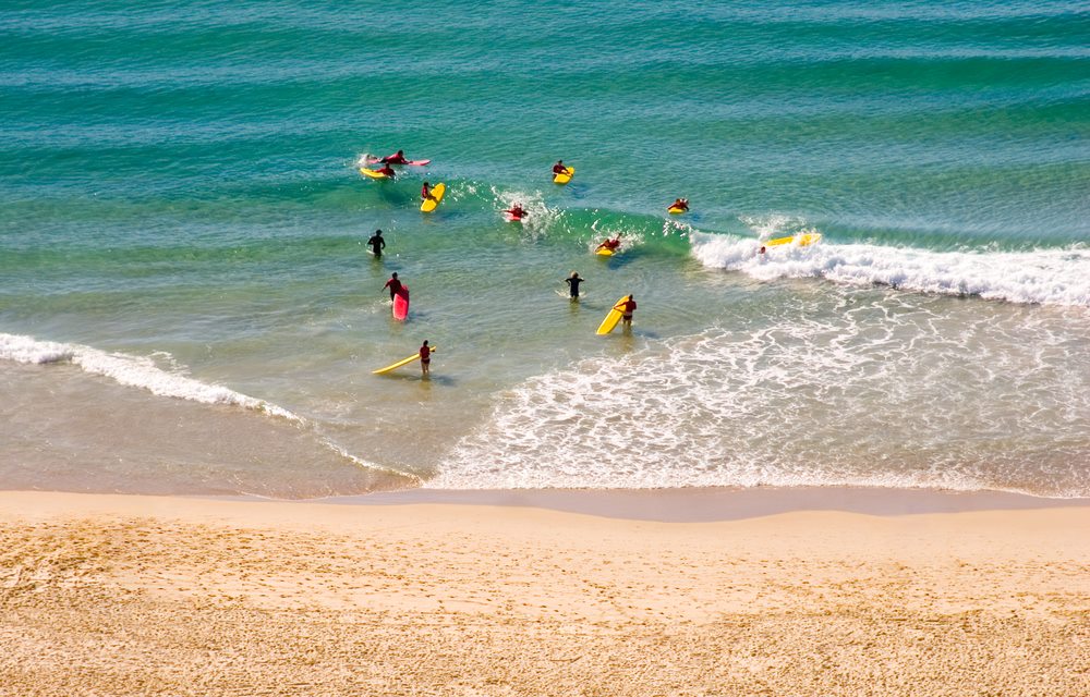 surf débutant