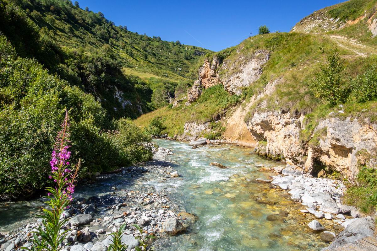 A la découverte de magnifiques régions